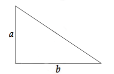 Aire d'un triangle rectangle